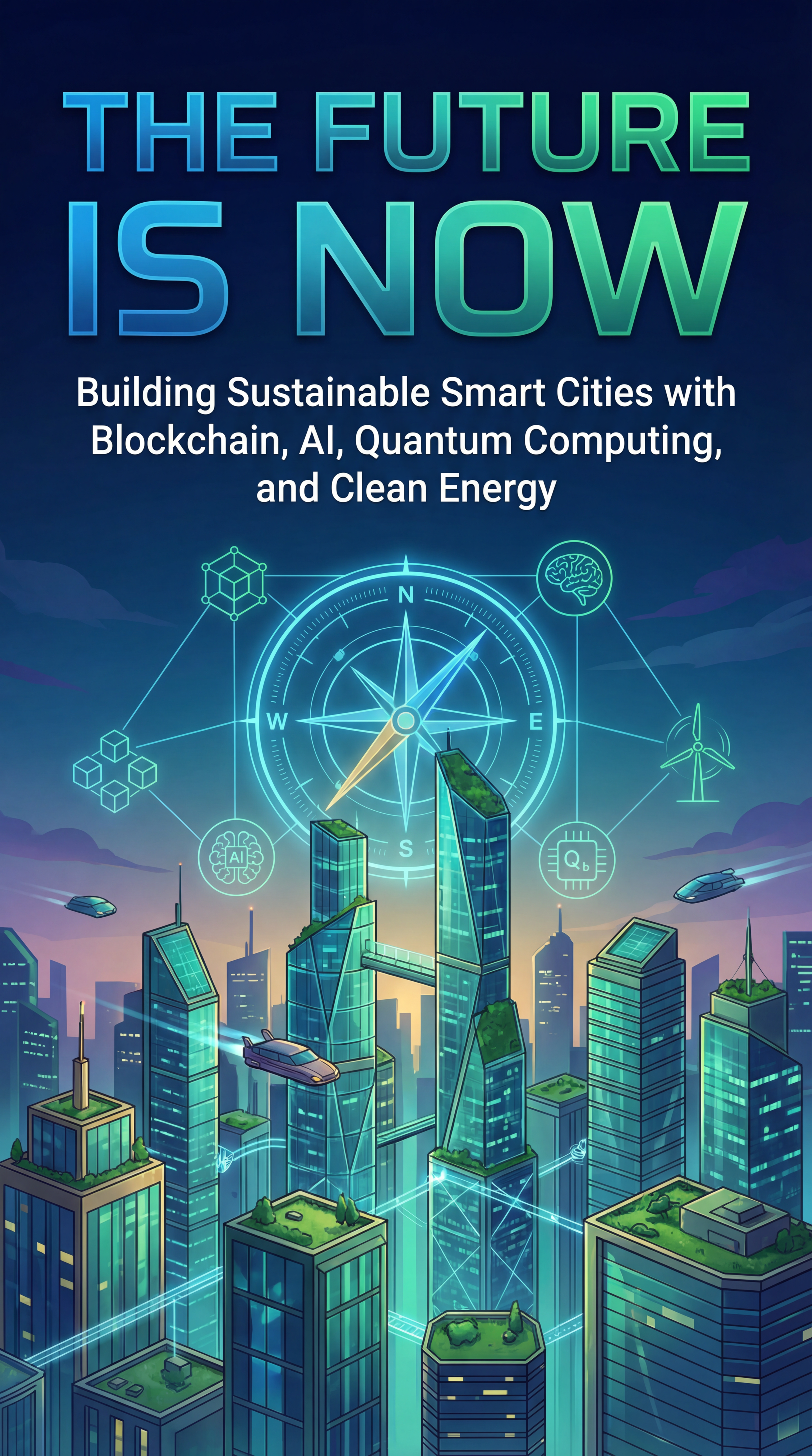 The Future Is Now — book cover