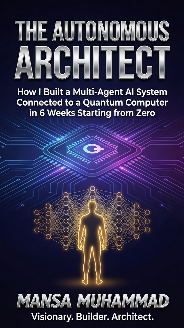 The Autonomous AI Architect by Mansa Muhammad — book cover