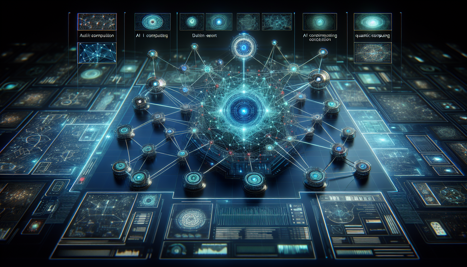 The Mansa Empire — multi-agent AI orchestration with quantum computing