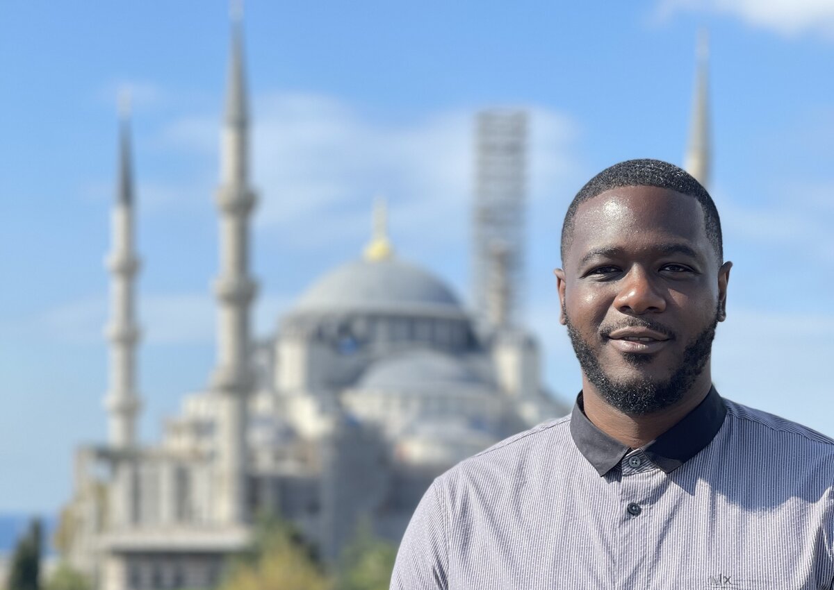 Mansa Muhammad in Istanbul