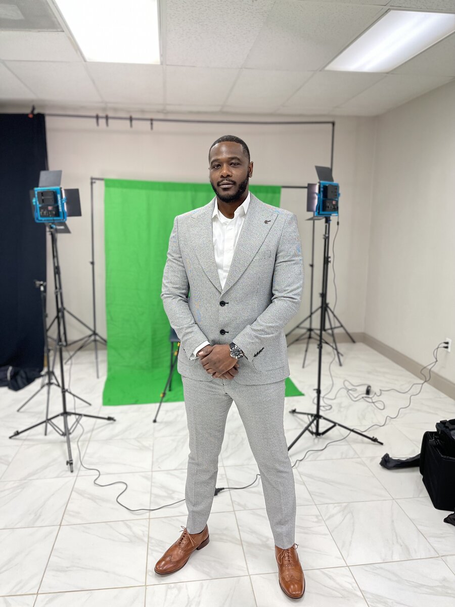 Mansa Muhammad speaking