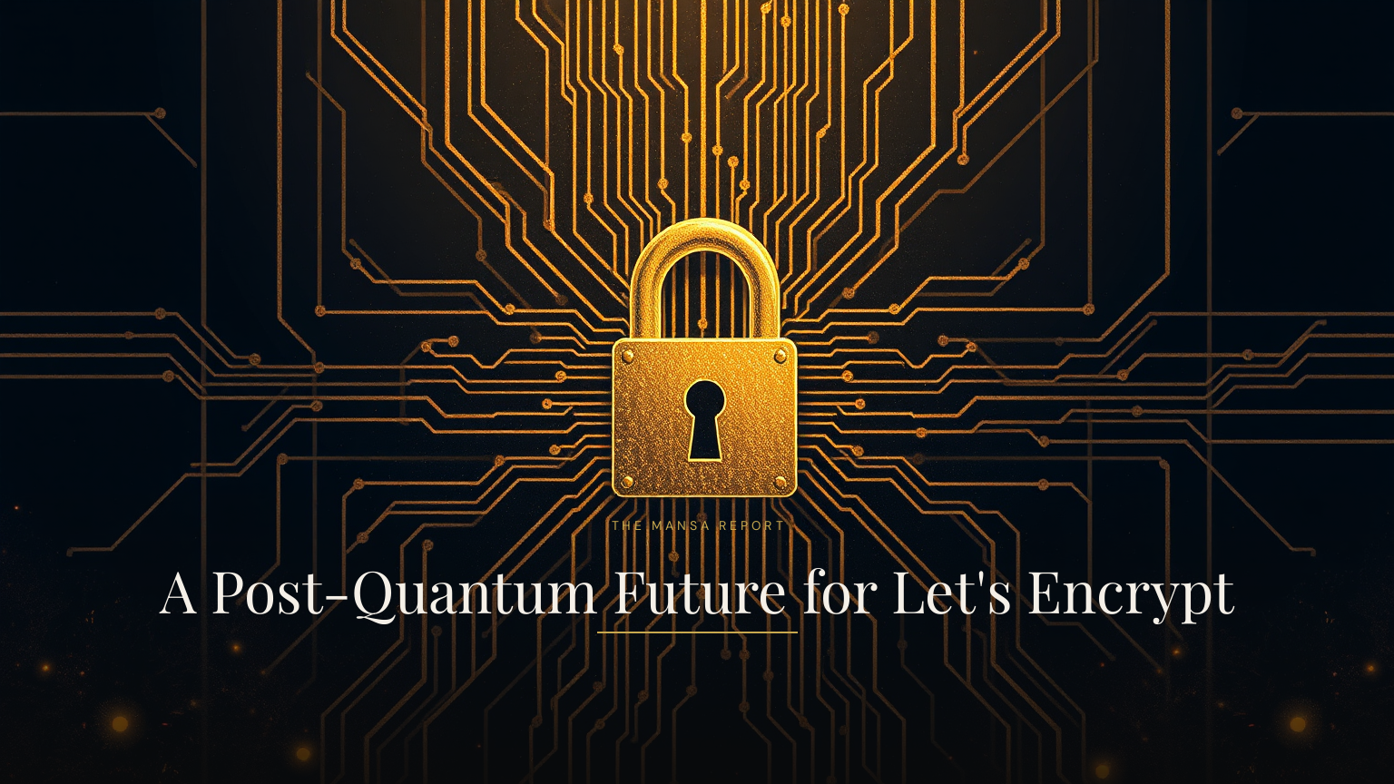 A Post-Quantum Future for Let's Encrypt