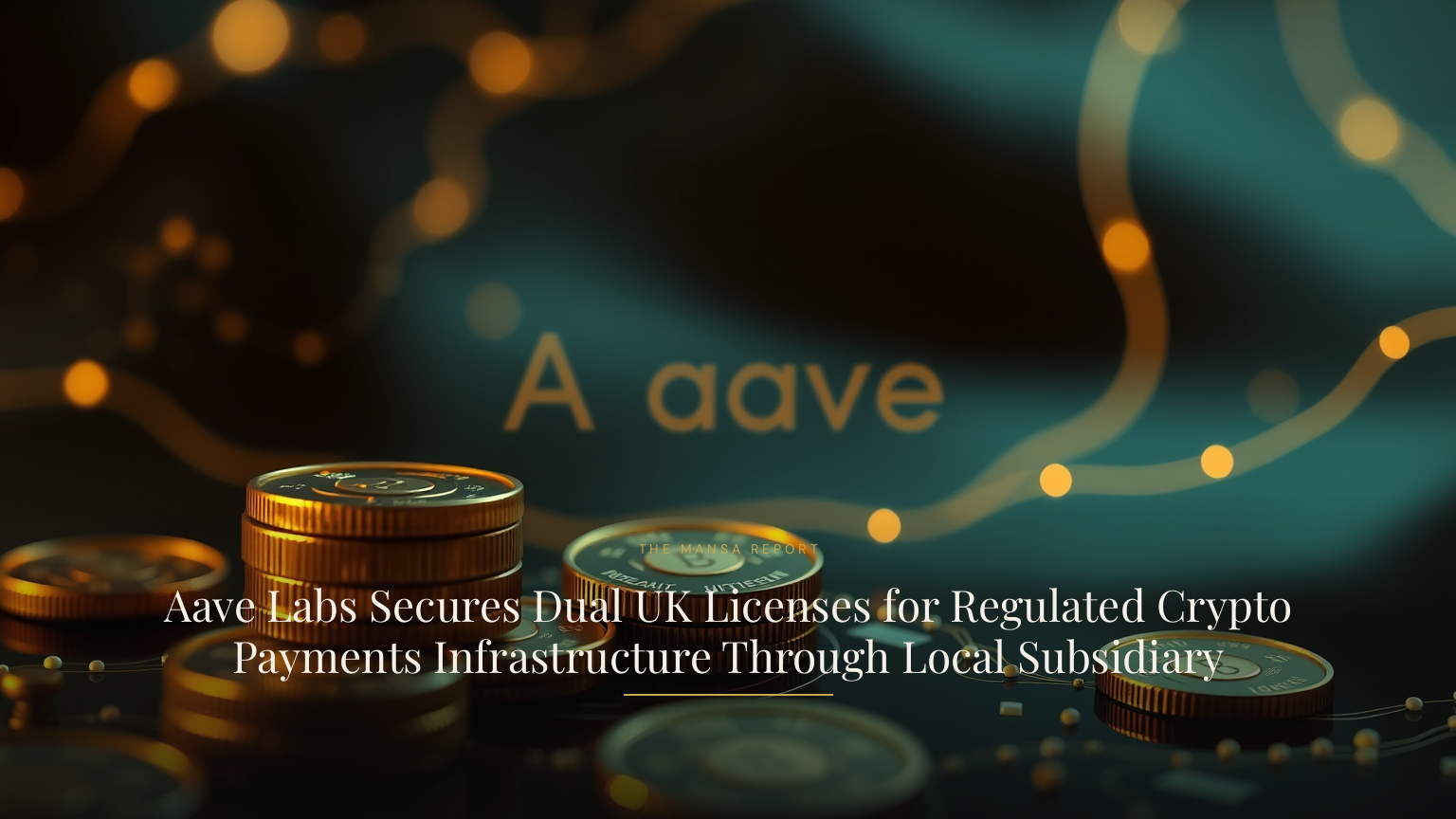 Aave Labs Secures Dual UK Licenses for Regulated Crypto Payments Infrastructure Through Local Subsidiary