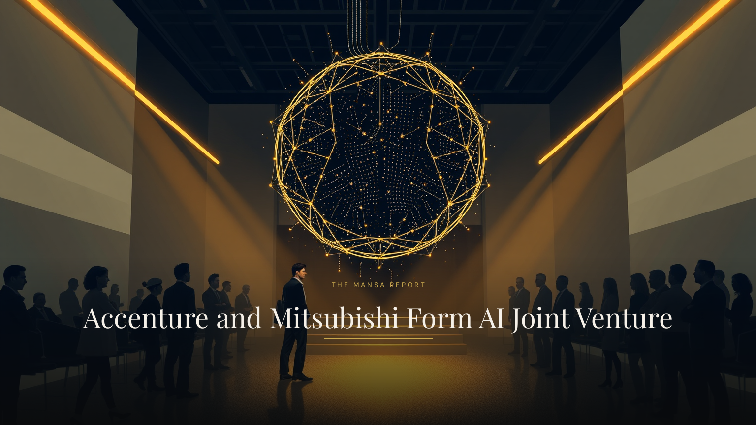 Accenture and Mitsubishi Form AI Joint Venture