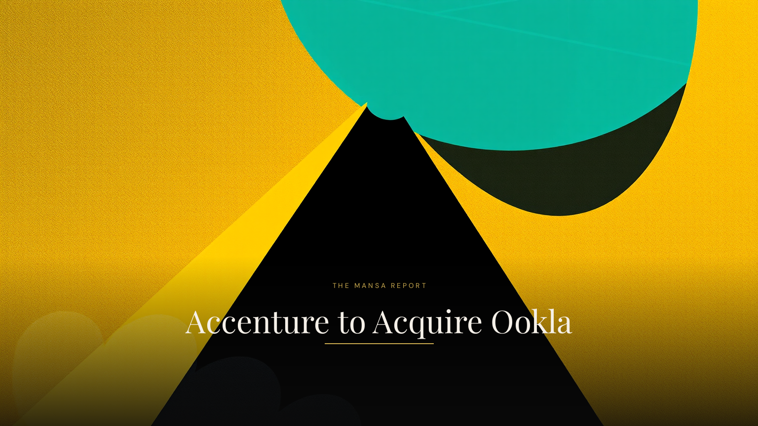 Accenture to Acquire Ookla