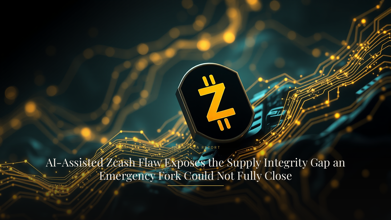 AI-Assisted Zcash Flaw Exposes the Supply Integrity Gap an Emergency Fork Could Not Fully Close