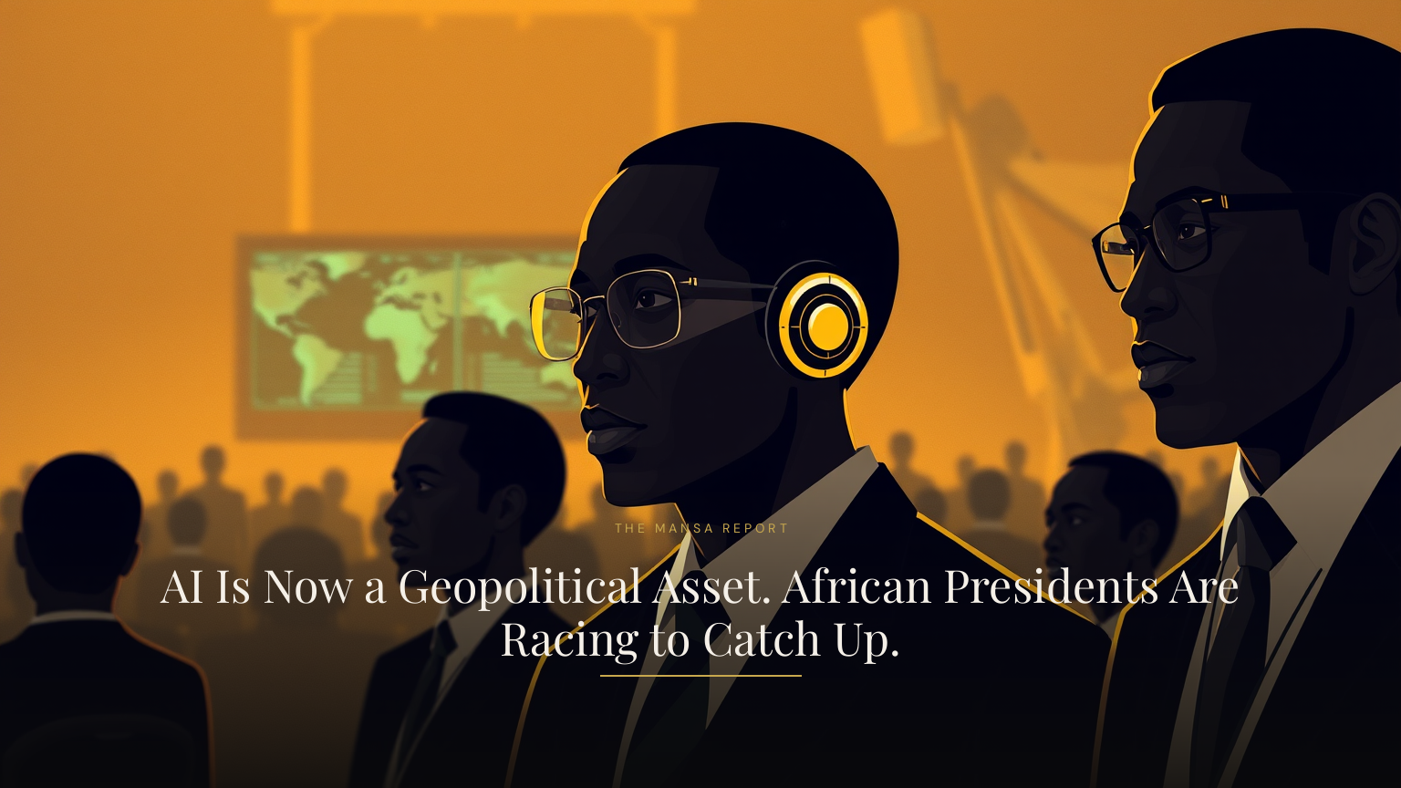 AI Is Now a Geopolitical Asset. African Presidents Are Racing to Catch Up.