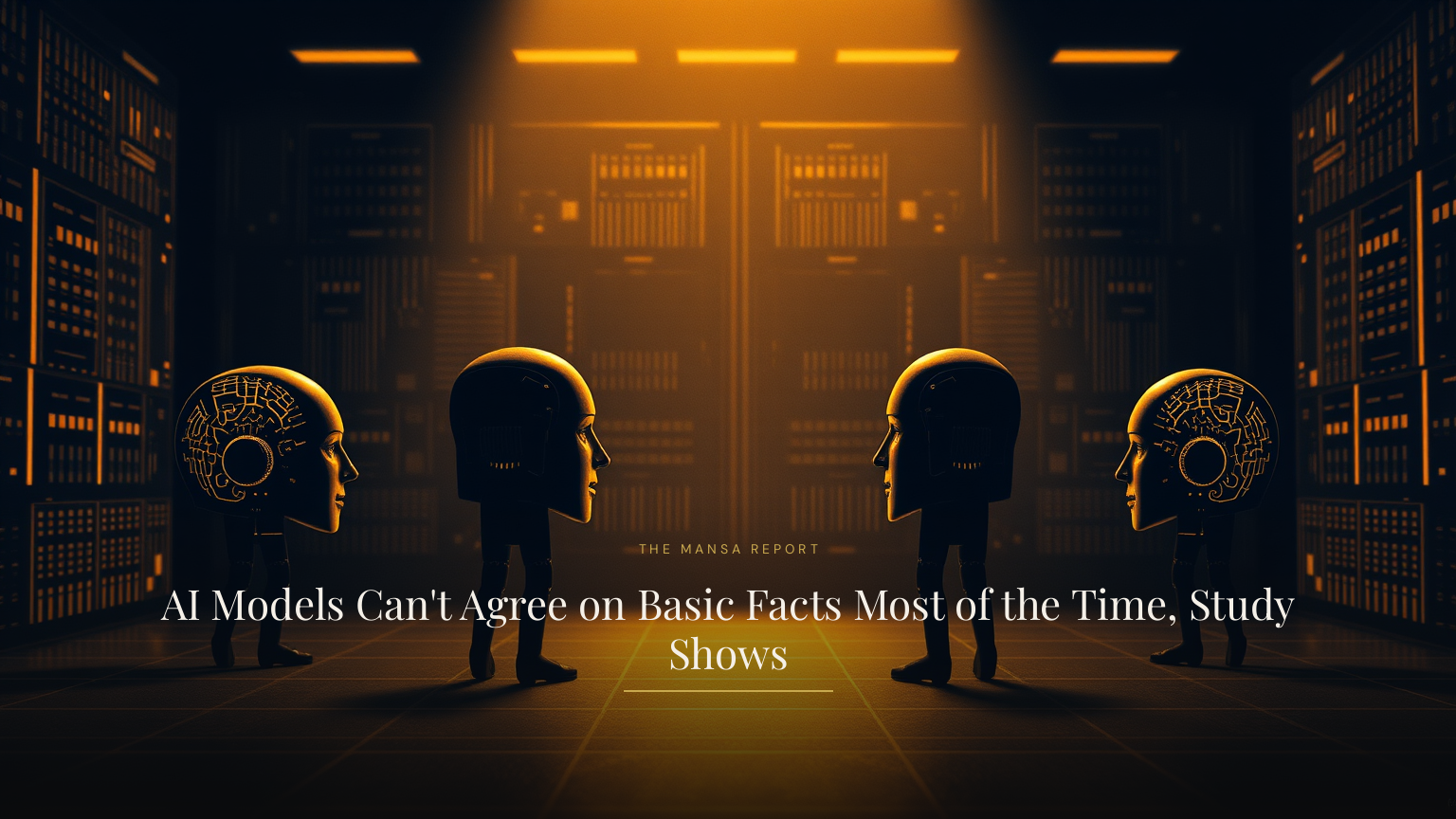 AI Models Can't Agree on Basic Facts Most of the Time, Study Shows