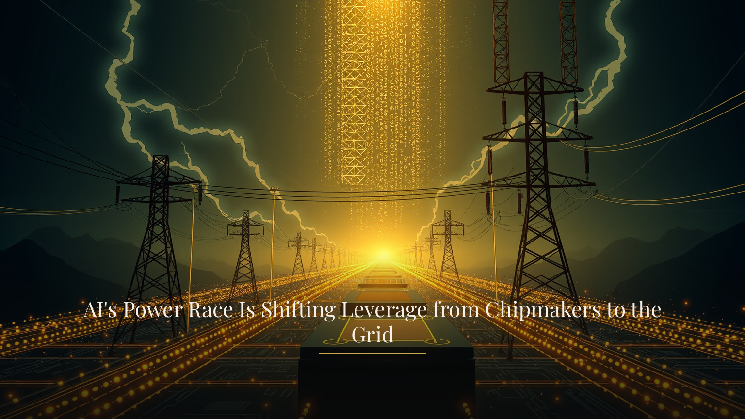 AI's Power Race Is Shifting Leverage from Chipmakers to the Grid