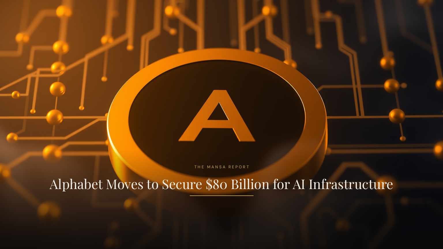 Alphabet Moves to Secure $80 Billion for AI Infrastructure