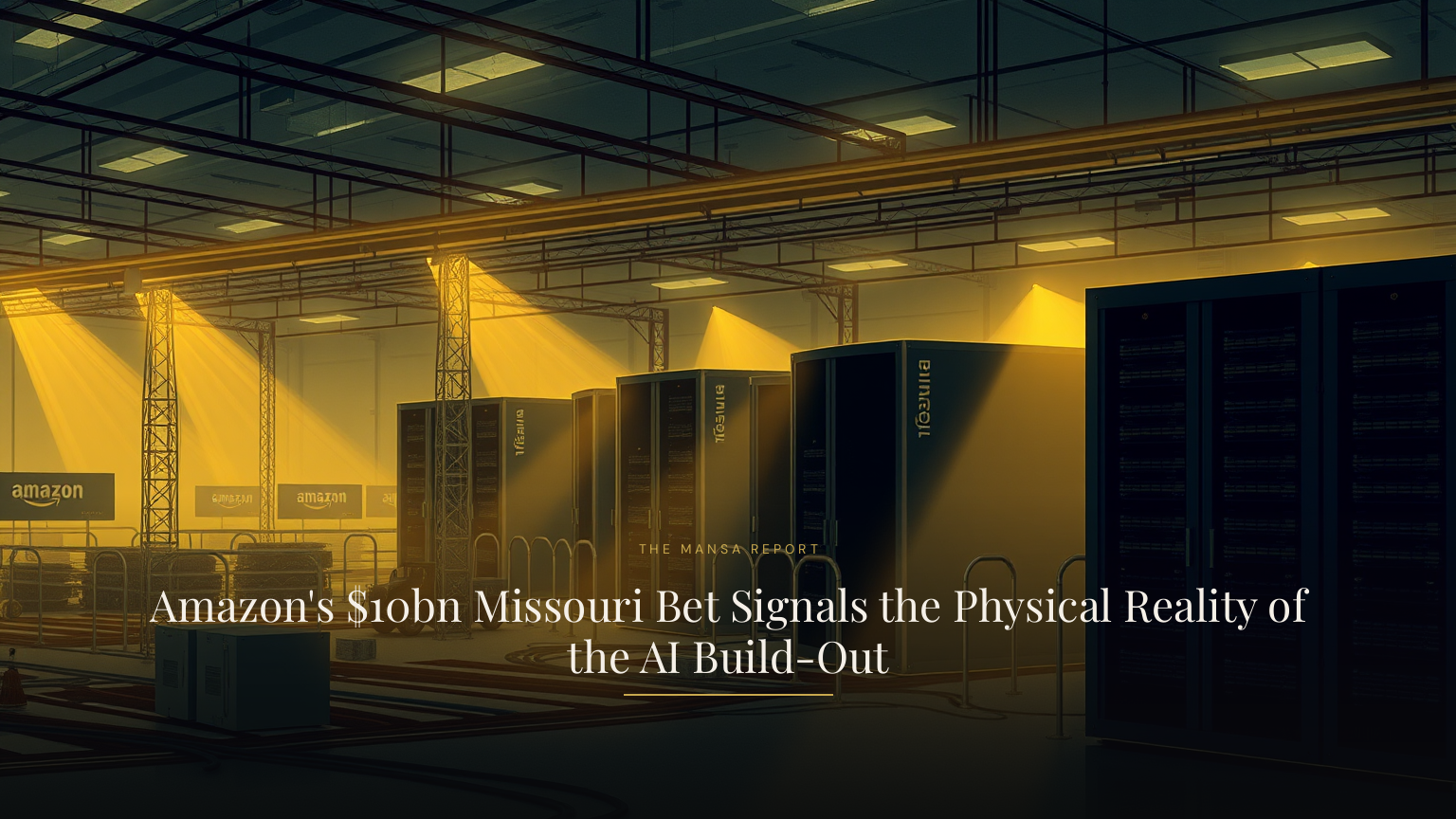 Amazon's $10bn Missouri Bet Signals the Physical Reality of the AI Build-Out