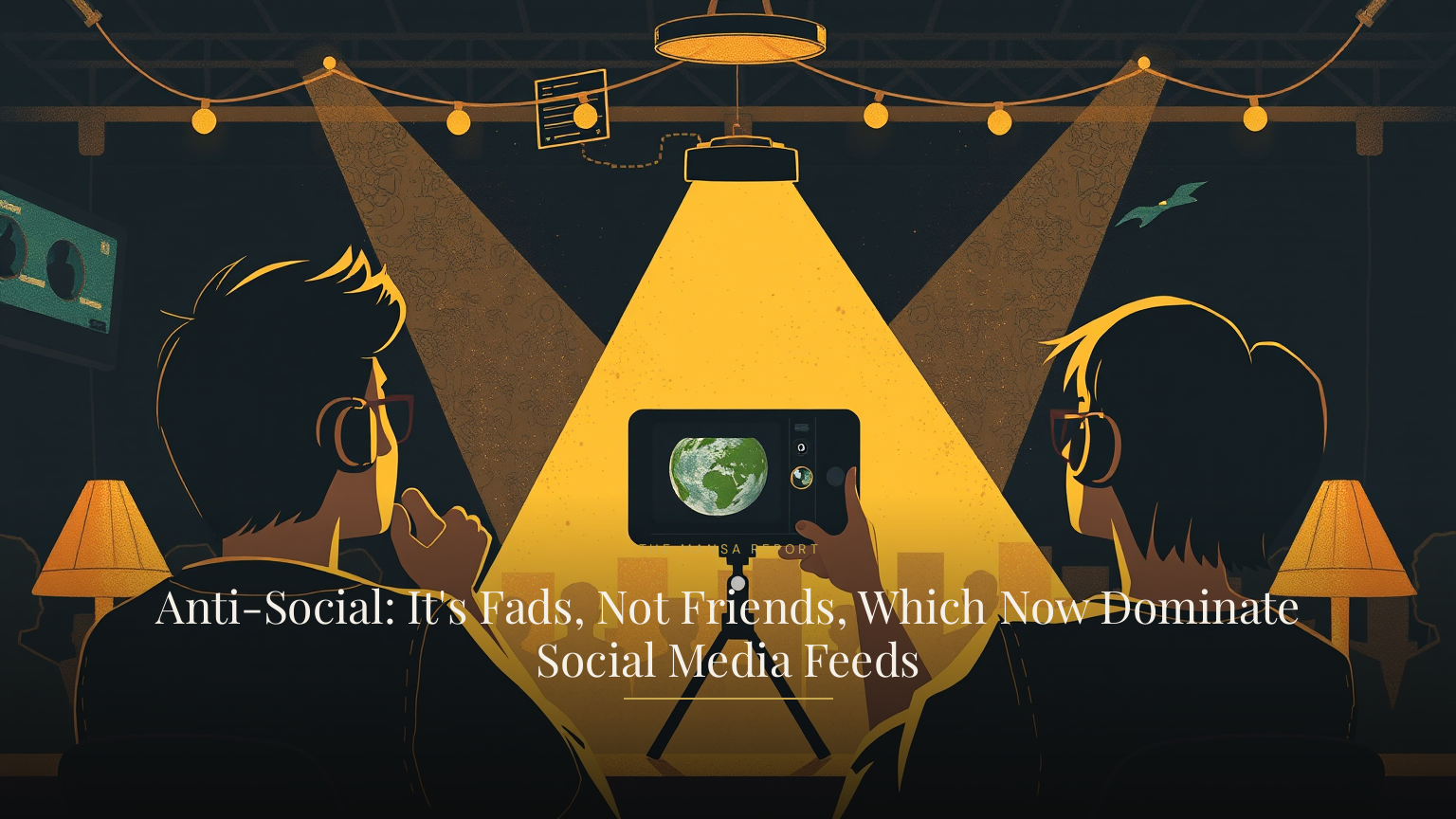 Anti-Social: It's Fads, Not Friends, Which Now Dominate Social Media Feeds