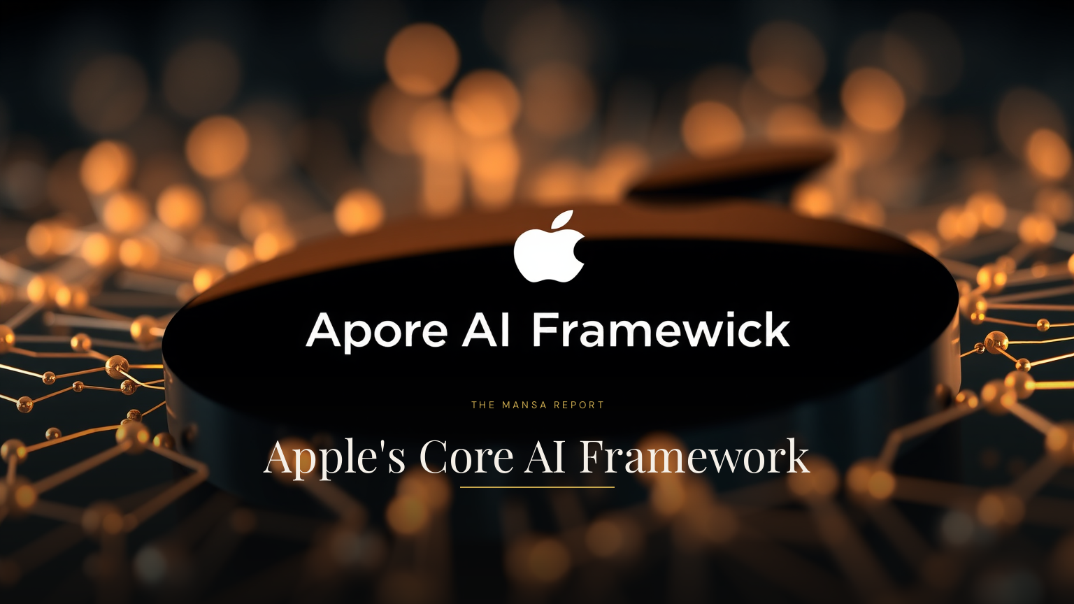 Apple's Core AI Framework