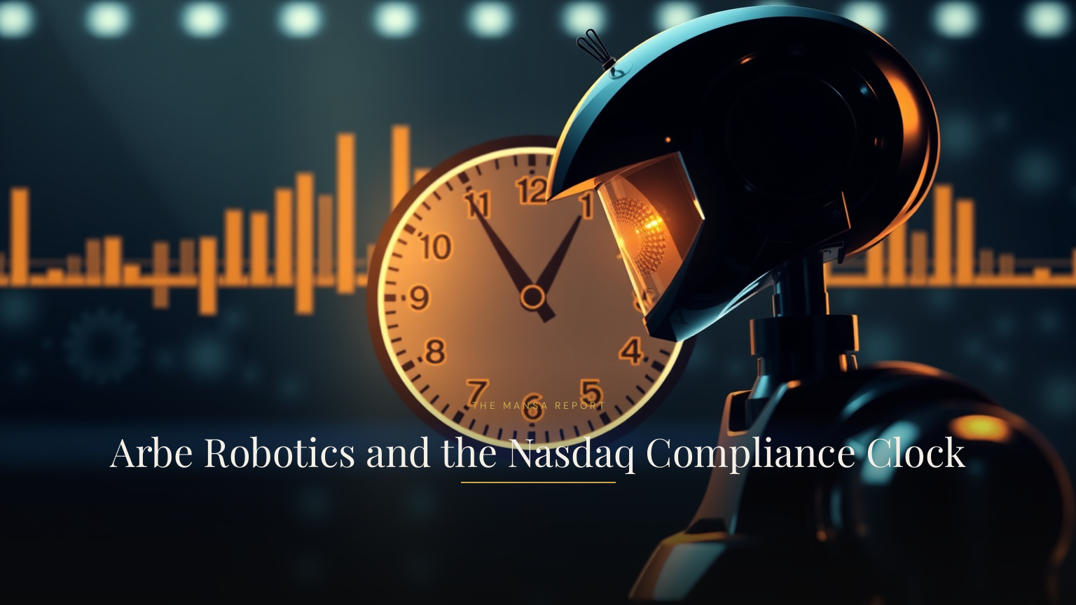 Arbe Robotics and the Nasdaq Compliance Clock