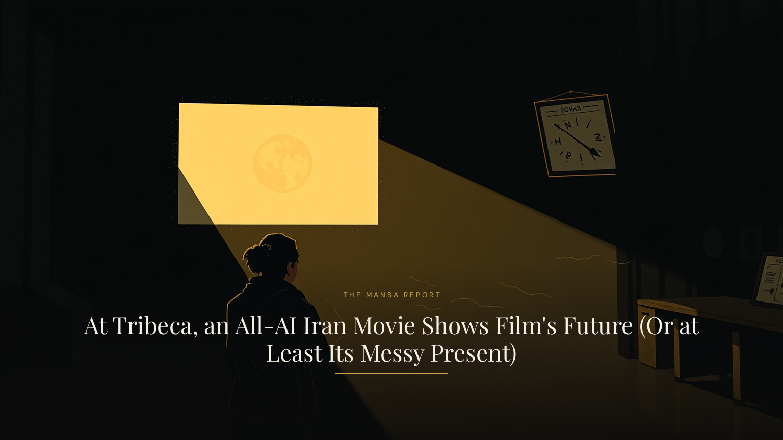 At Tribeca, an All-AI Iran Movie Shows Film's Future (Or at Least Its Messy Present)