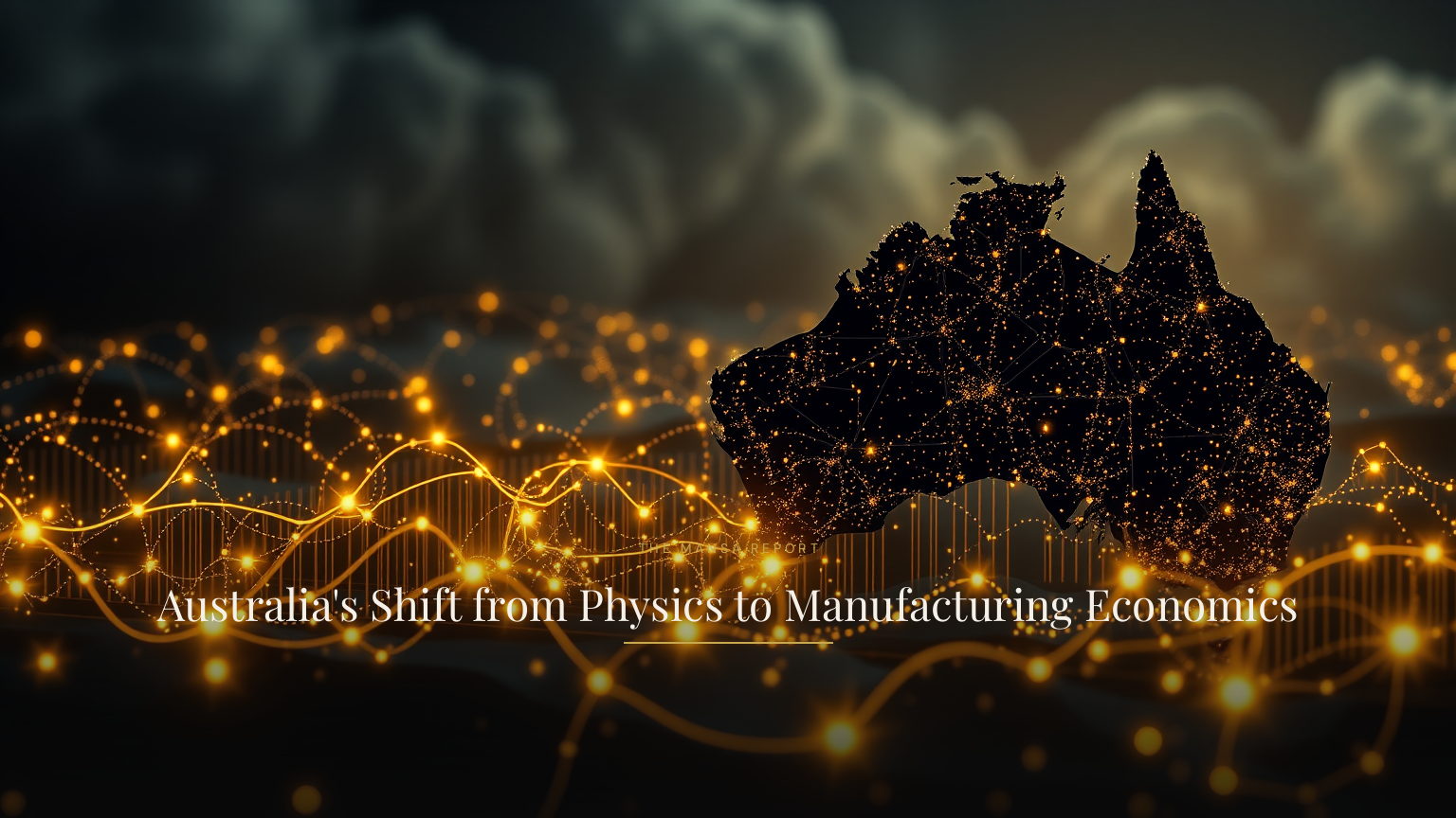 Australia's Shift from Physics to Manufacturing Economics