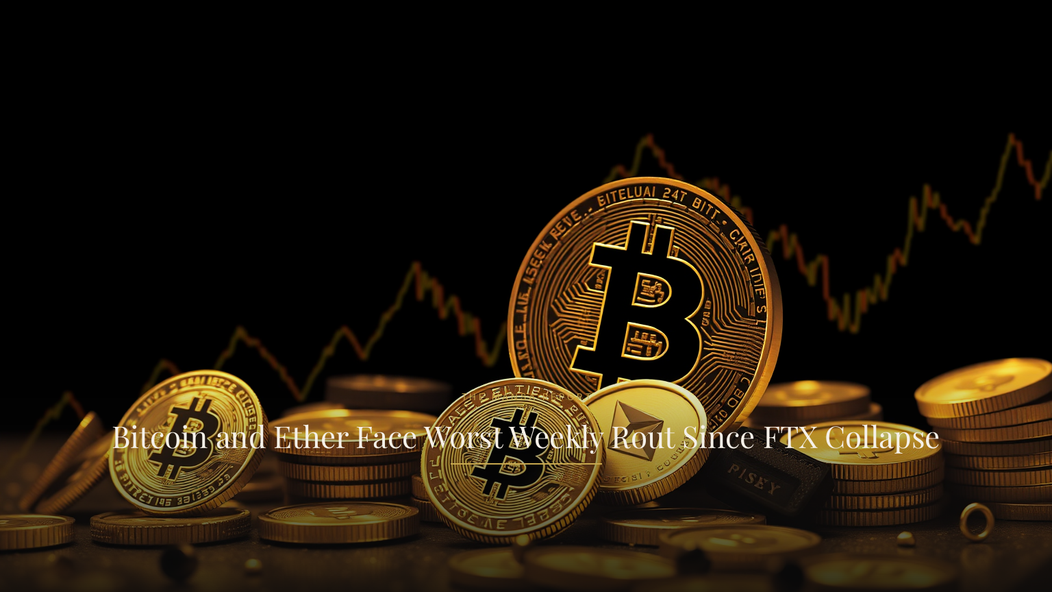 Bitcoin and Ether Face Worst Weekly Rout Since FTX Collapse