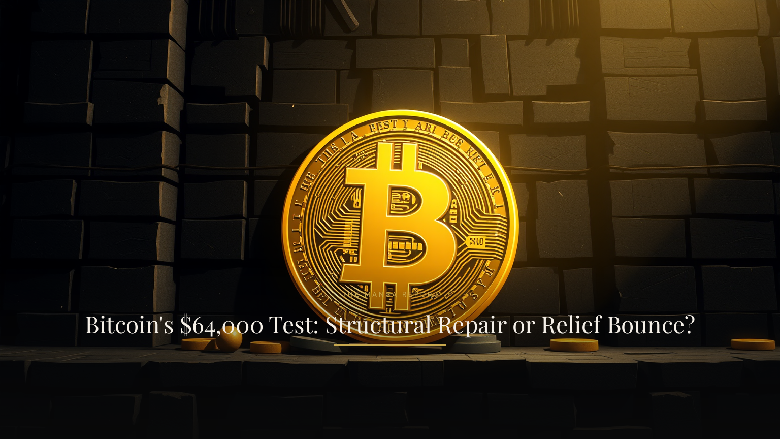 Bitcoin's $64,000 Test: Structural Repair or Relief Bounce?