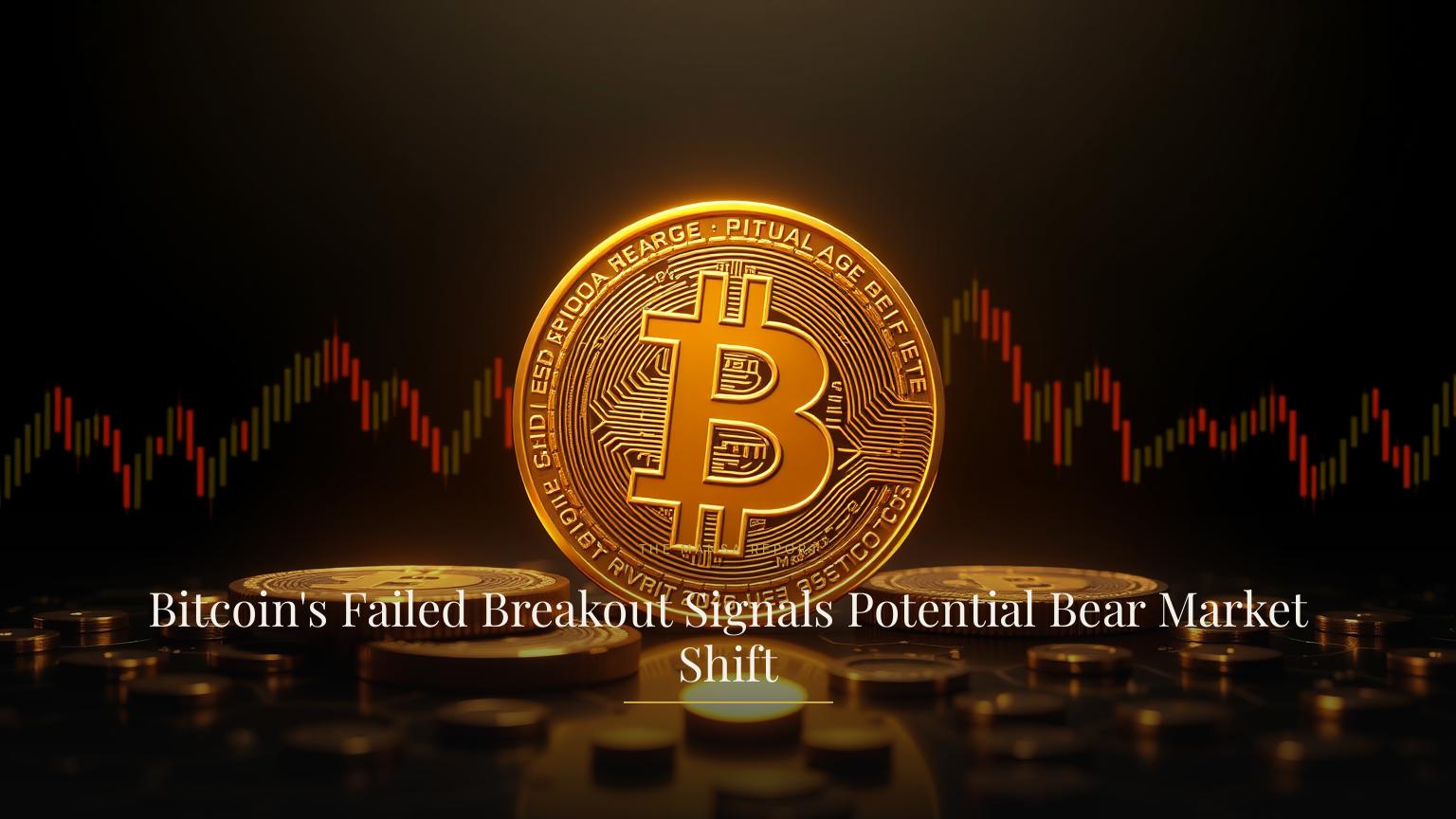 Bitcoin's Failed Breakout Signals Potential Bear Market Shift