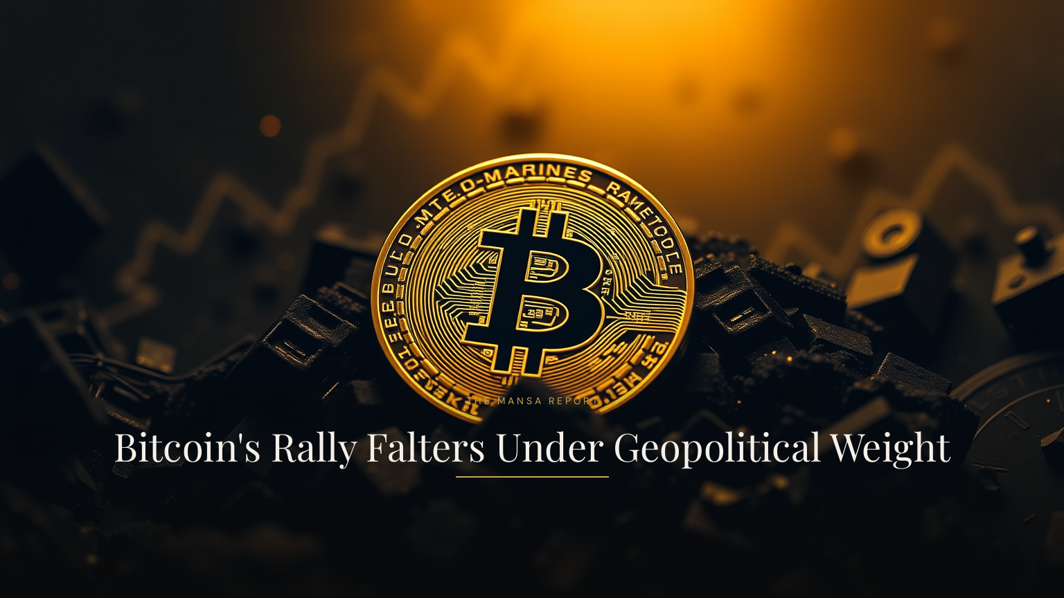 Bitcoin's Rally Falters Under Geopolitical Weight