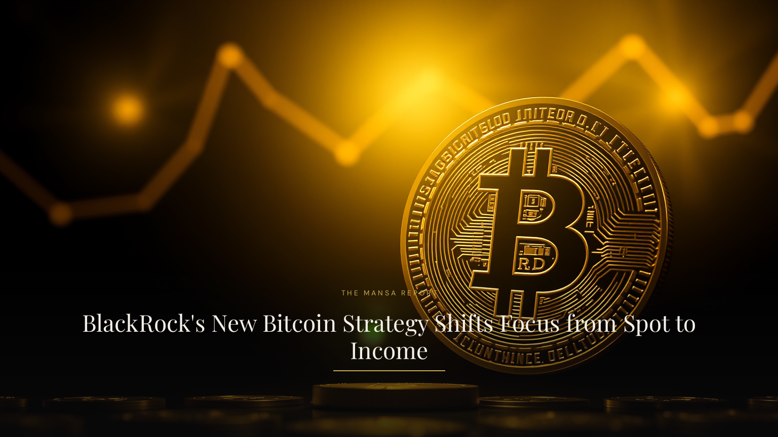 BlackRock's New Bitcoin Strategy Shifts Focus from Spot to Income