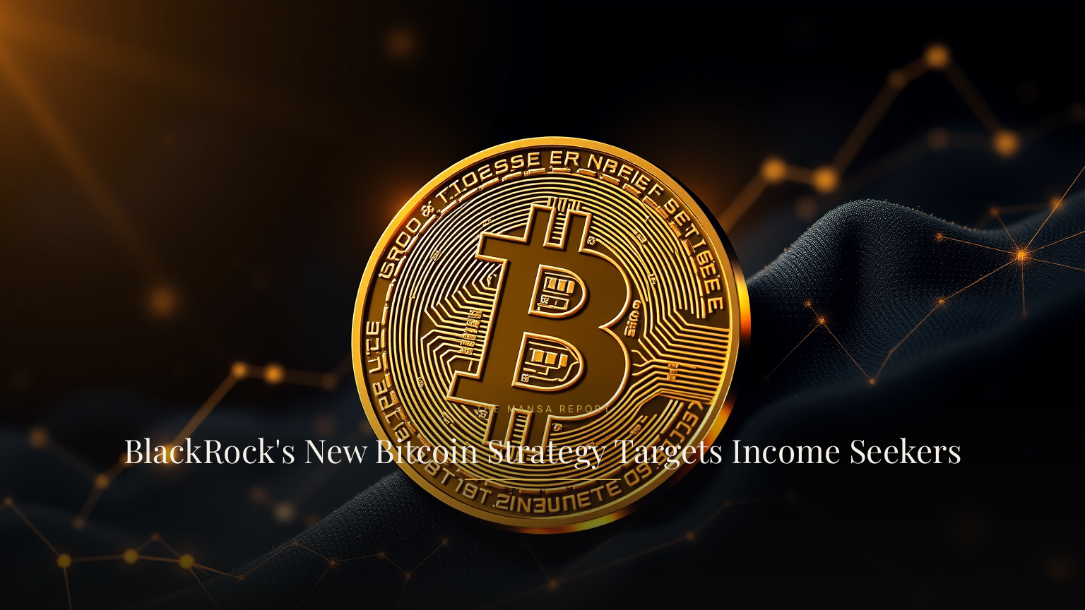 BlackRock's New Bitcoin Strategy Targets Income Seekers