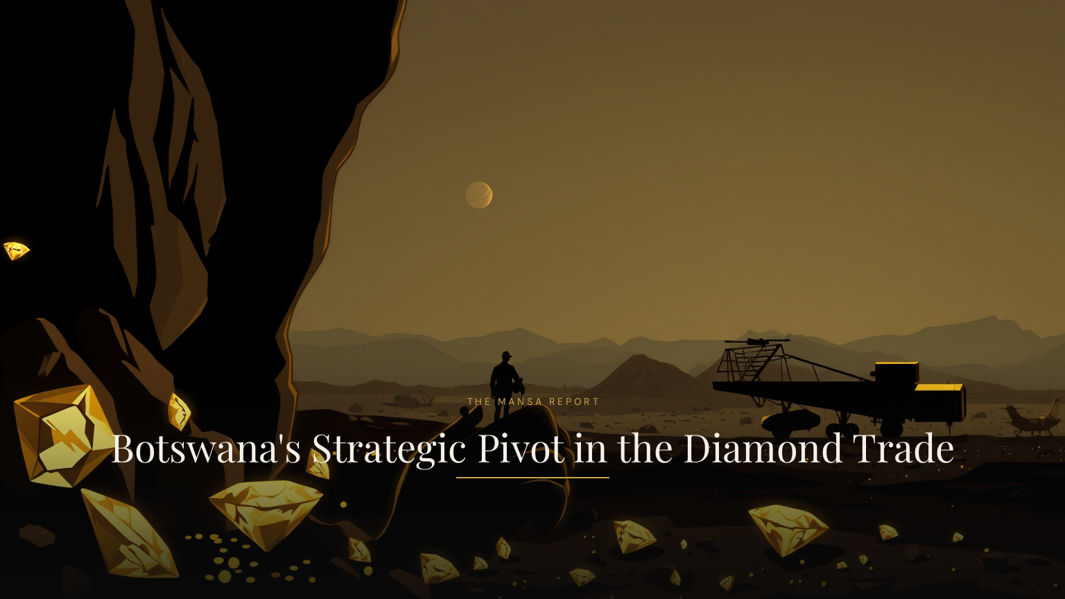 Botswana's Strategic Pivot in the Diamond Trade