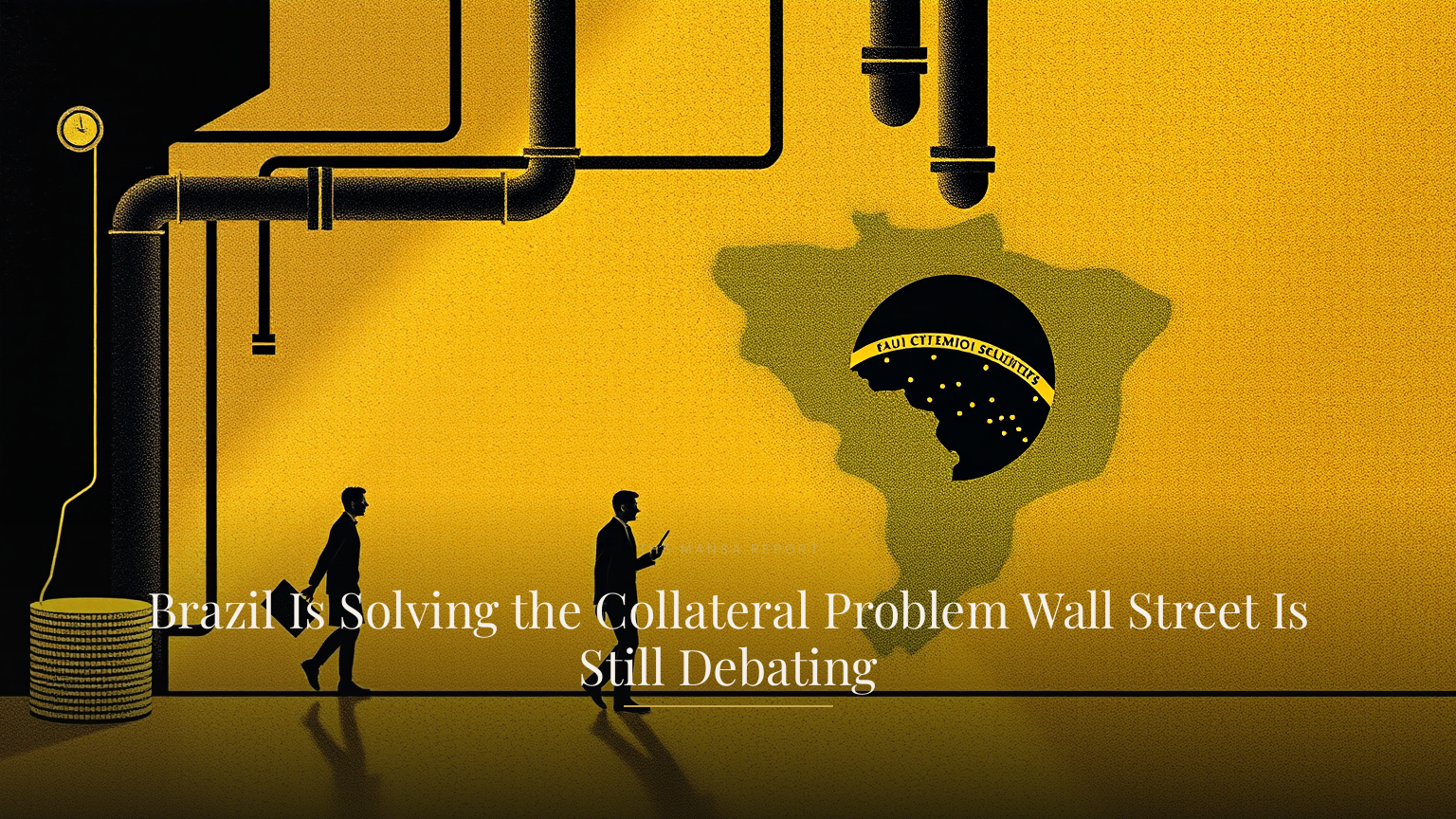 Brazil Is Solving the Collateral Problem Wall Street Is Still Debating