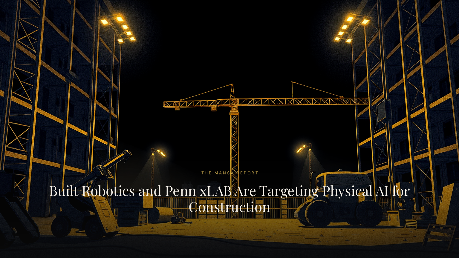 Built Robotics and Penn xLAB Are Targeting Physical AI for Construction