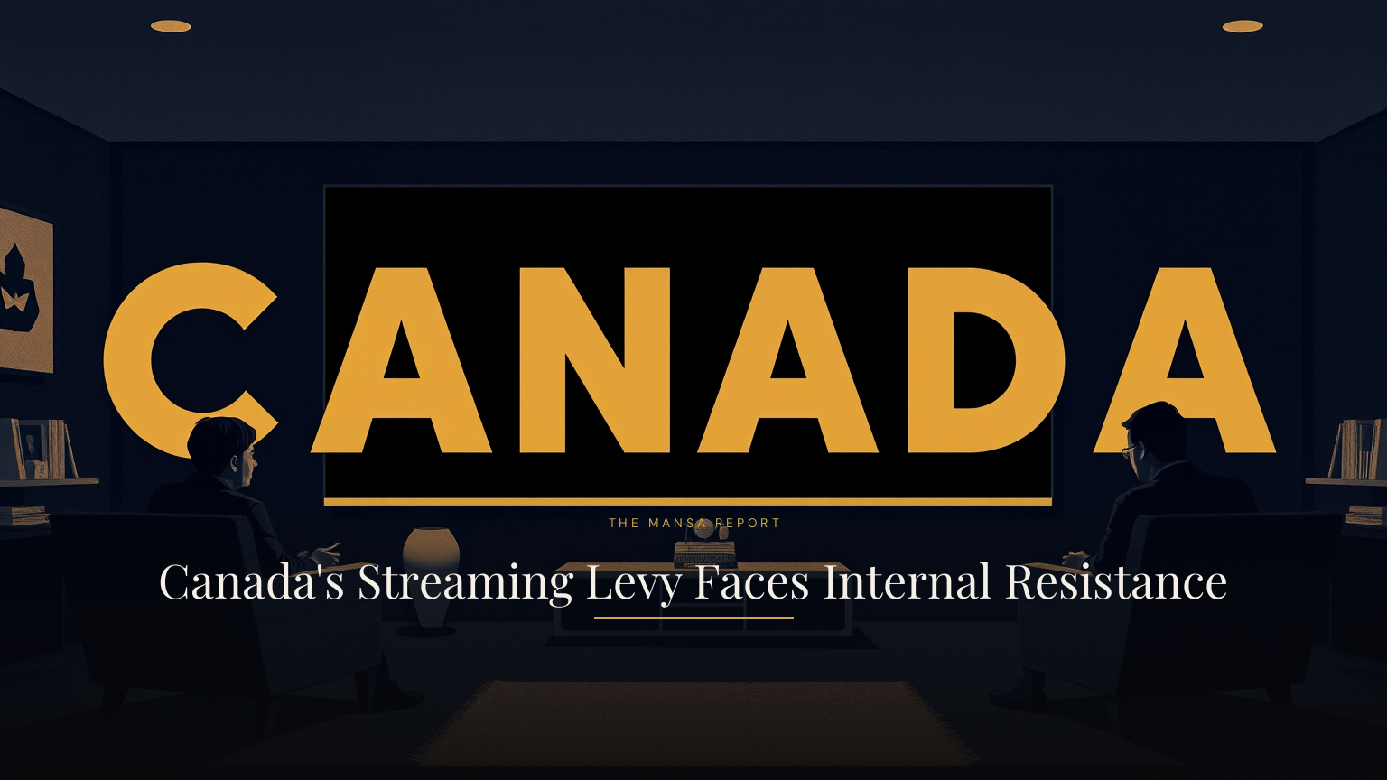Canada's Streaming Levy Faces Internal Resistance