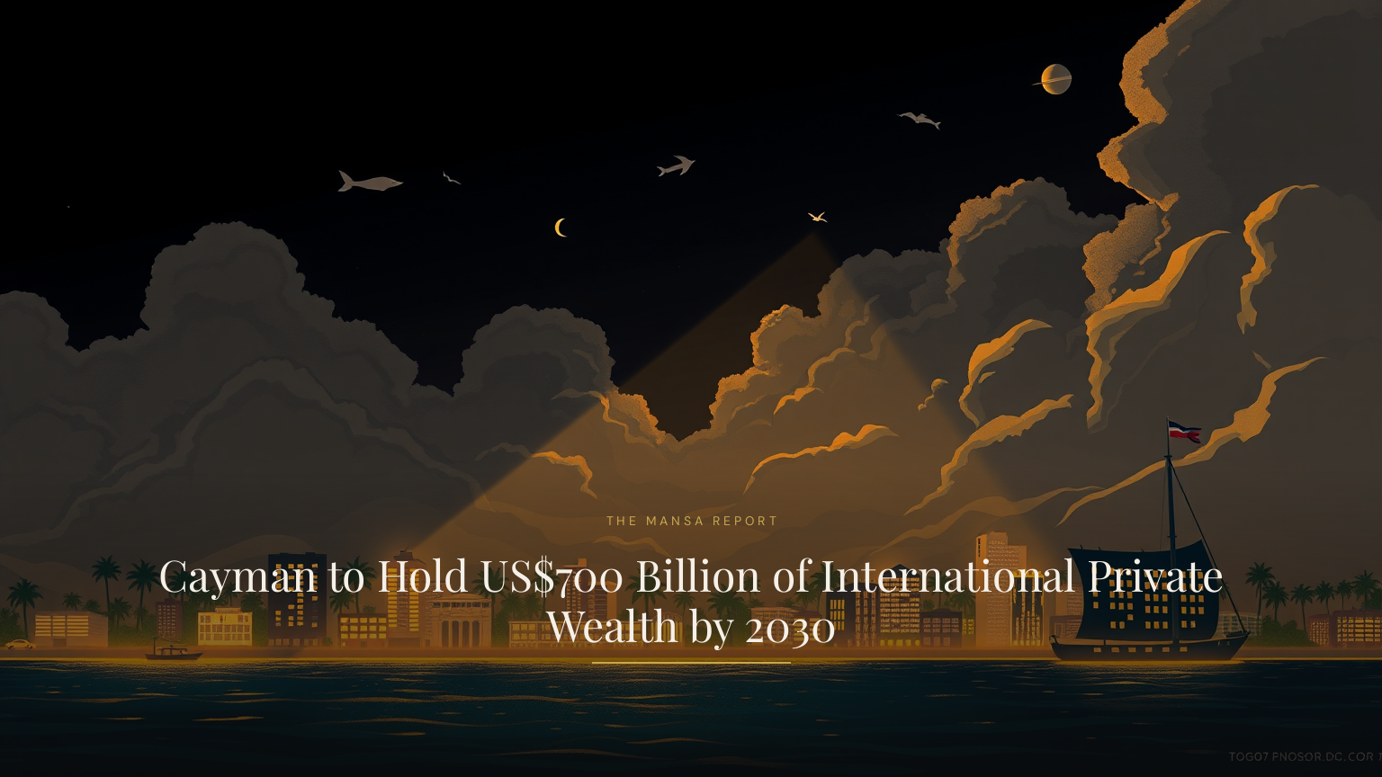 Cayman to Hold US$700 Billion of International Private Wealth by 2030
