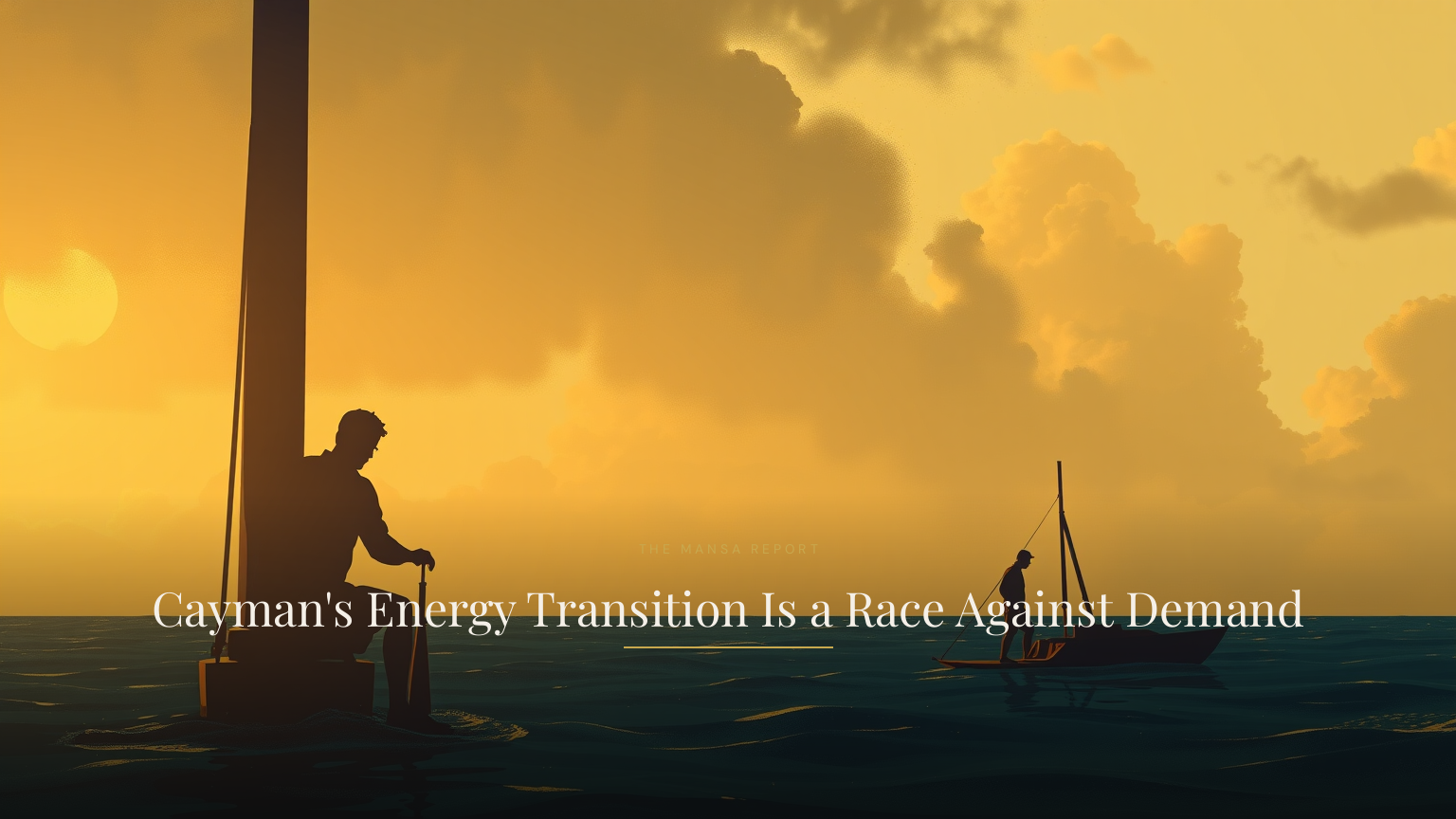 Cayman's Energy Transition Is a Race Against Demand