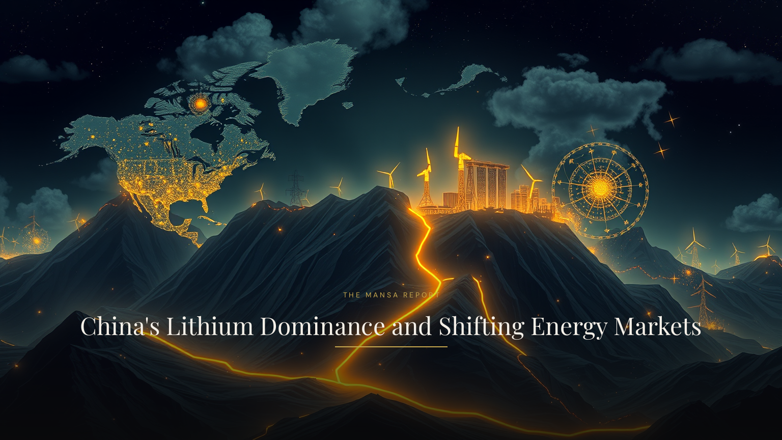 China's Lithium Dominance and Shifting Energy Markets