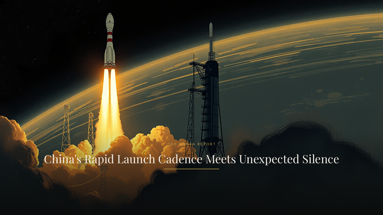 China's Rapid Launch Cadence Meets Unexpected Silence