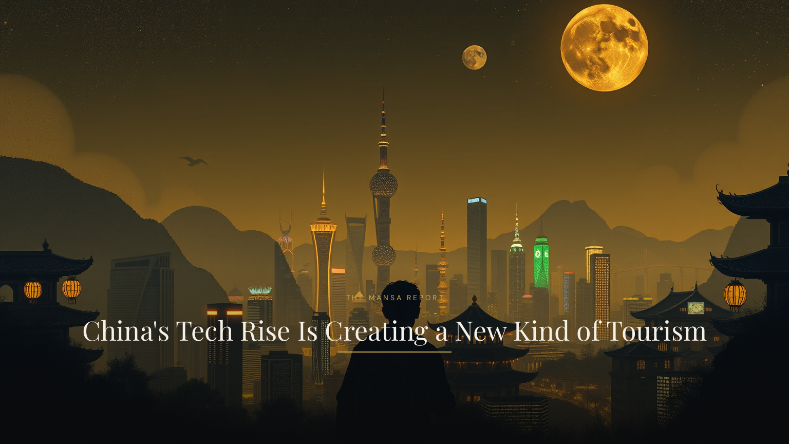 China's Tech Rise Is Creating a New Kind of Tourism