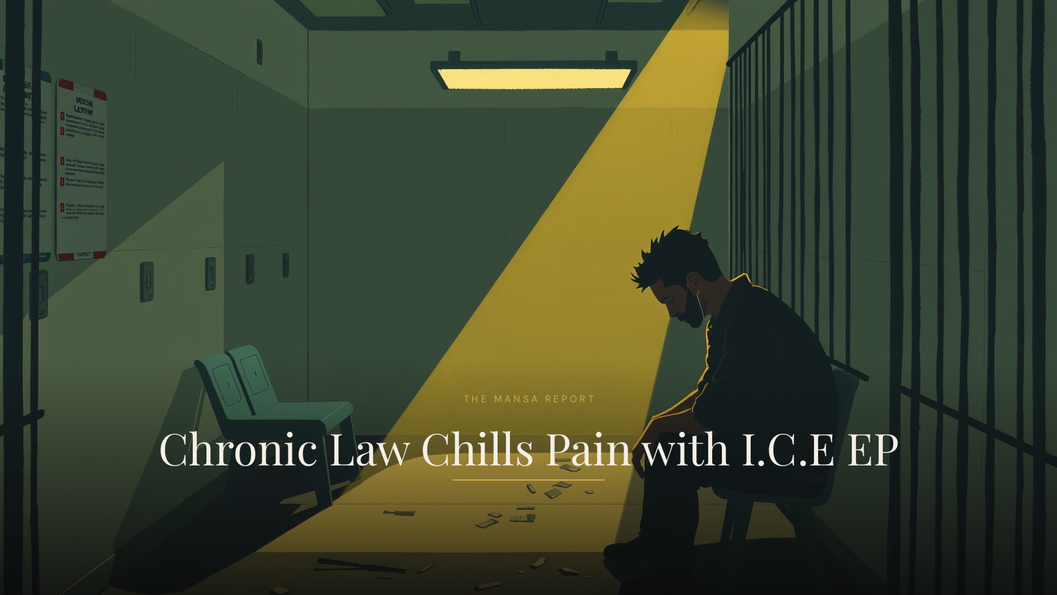 Chronic Law Chills Pain with I.C.E EP