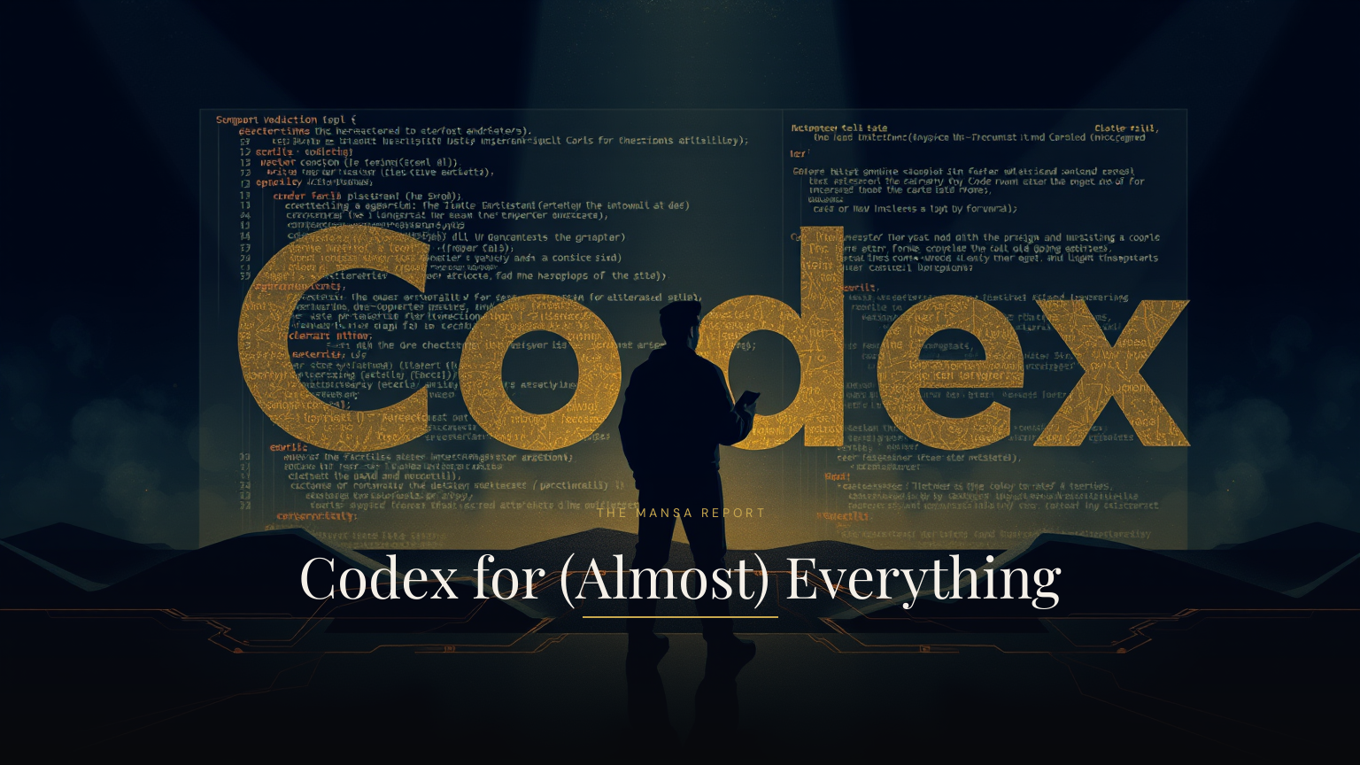 Codex for (Almost) Everything