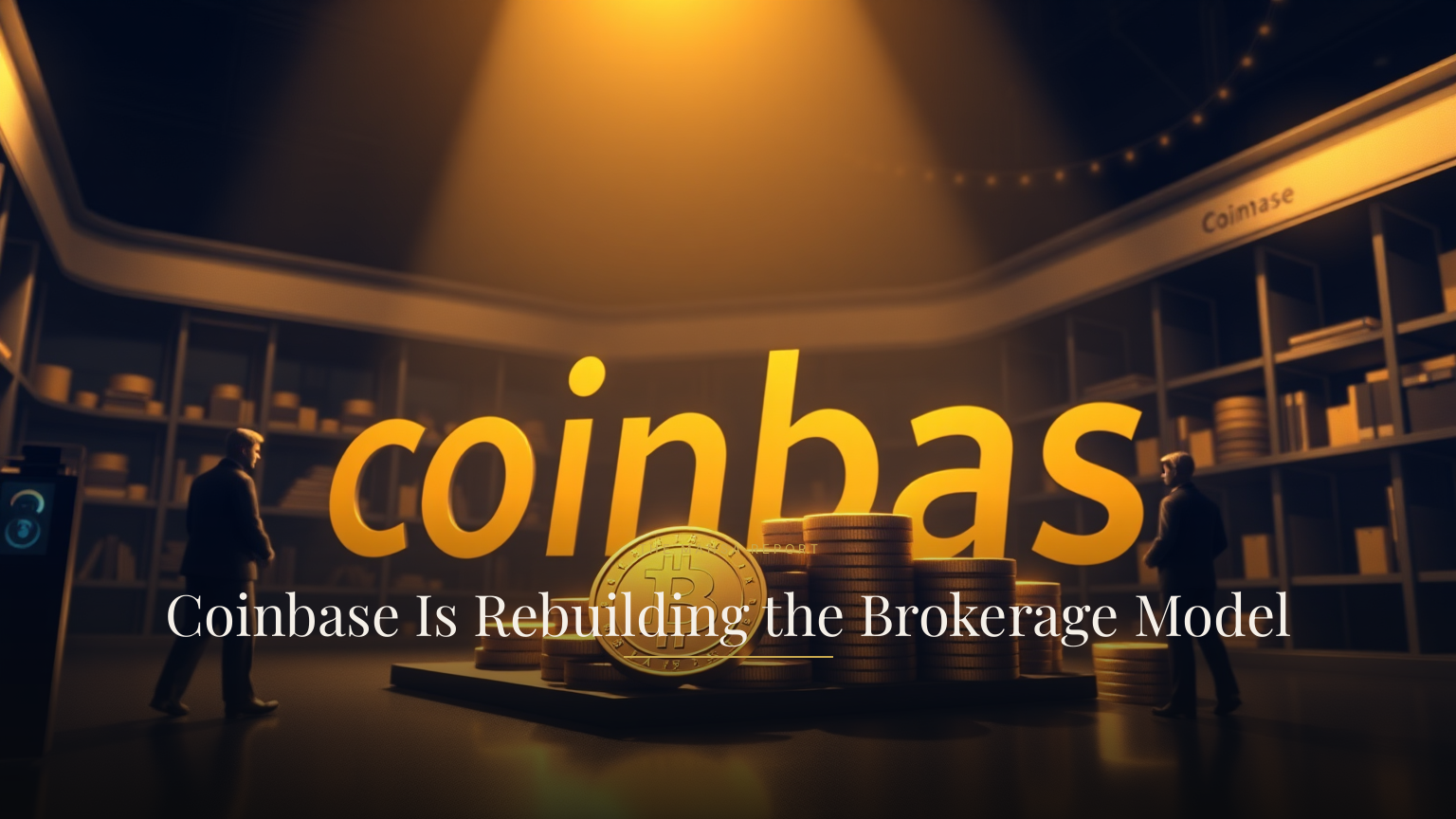 Coinbase Is Rebuilding the Brokerage Model