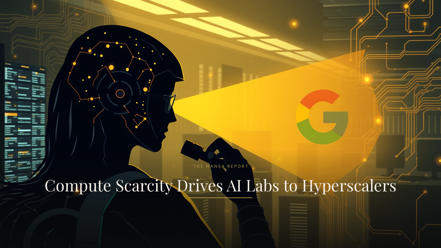 Compute Scarcity Drives AI Labs to Hyperscalers