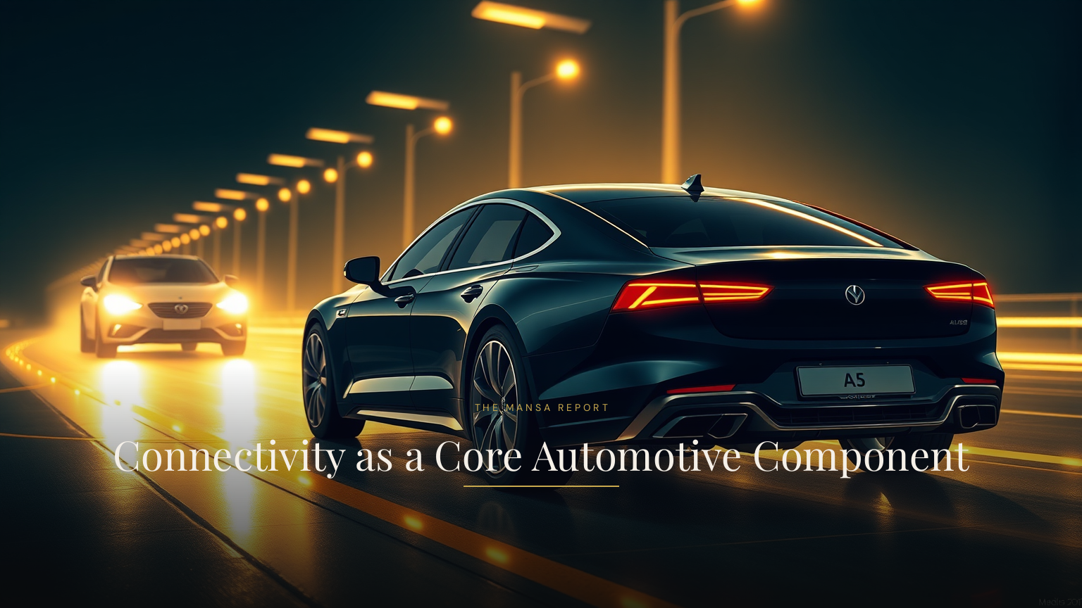 Connectivity as a Core Automotive Component