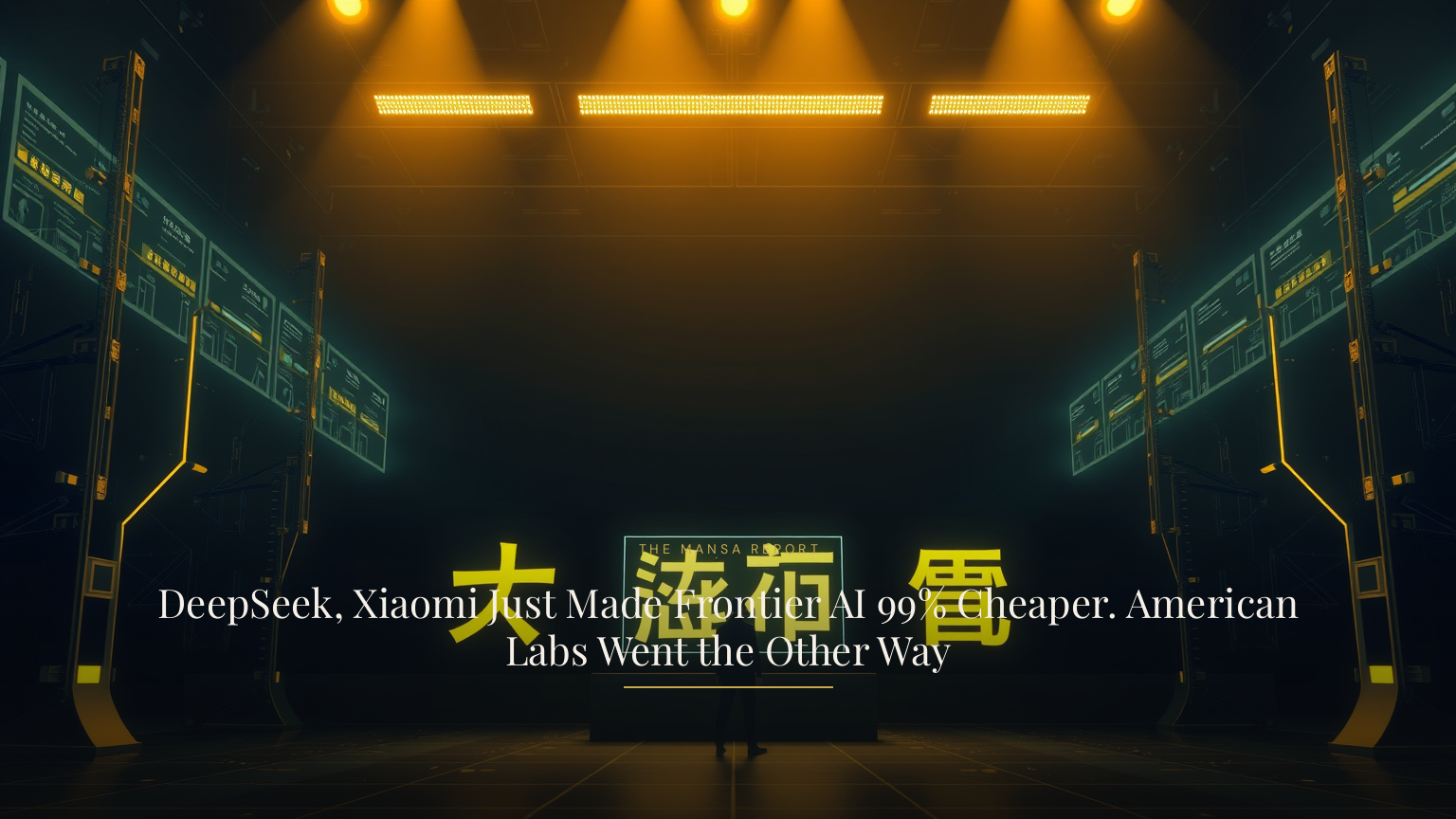 DeepSeek, Xiaomi Just Made Frontier AI 99% Cheaper. American Labs Went the Other Way