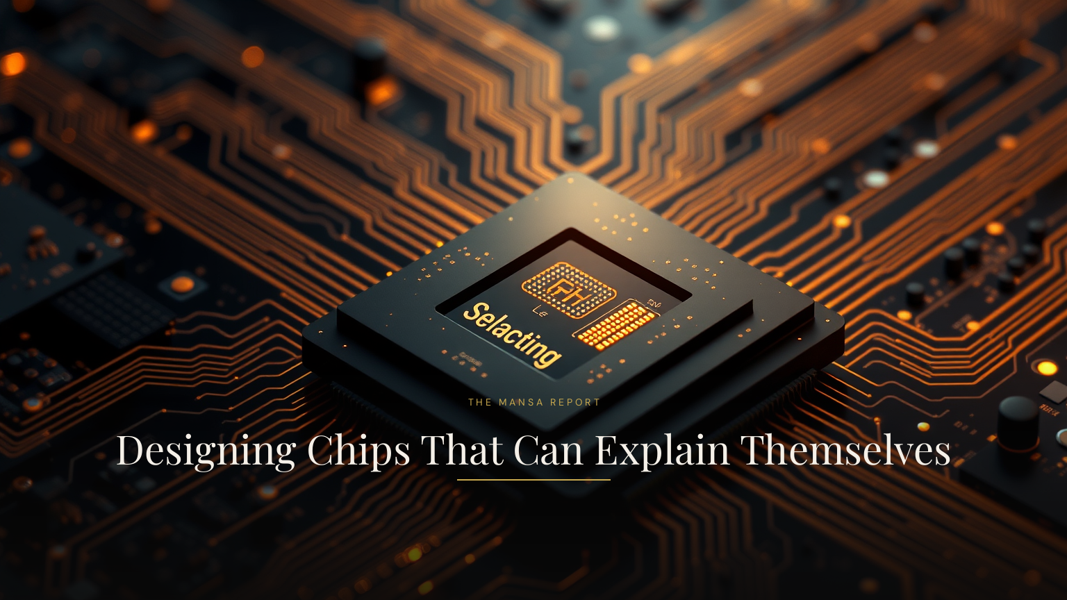 Designing Chips That Can Explain Themselves