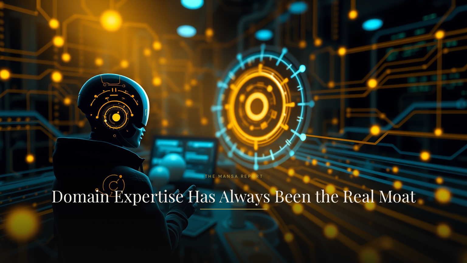 Domain Expertise Has Always Been the Real Moat