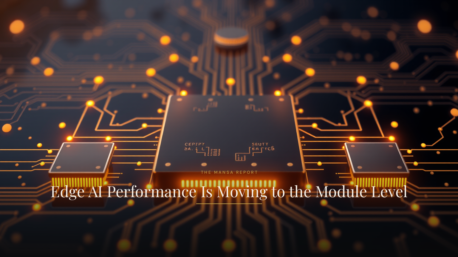 Edge AI Performance Is Moving to the Module Level