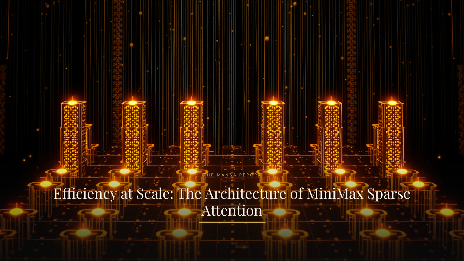 Efficiency at Scale: The Architecture of MiniMax Sparse Attention