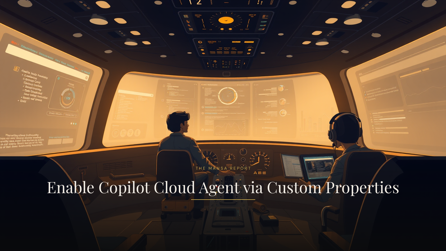 Enable Copilot Cloud Agent via Custom Properties