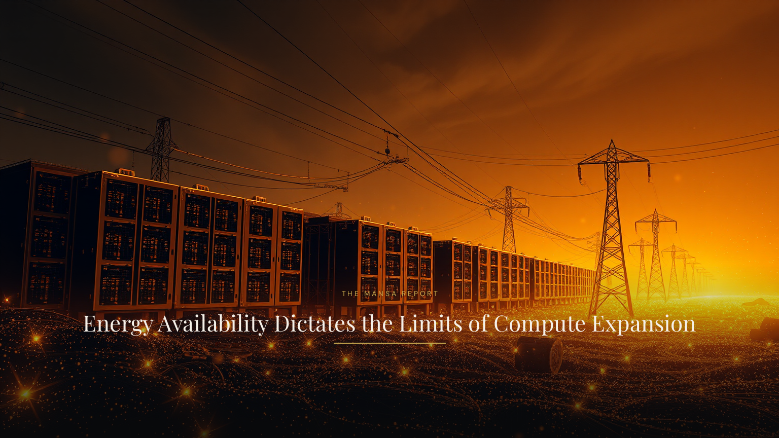 Energy Availability Dictates the Limits of Compute Expansion
