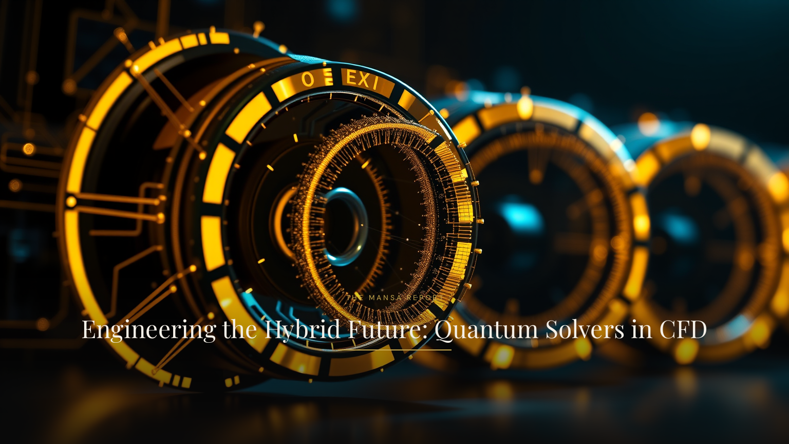 Engineering the Hybrid Future: Quantum Solvers in CFD