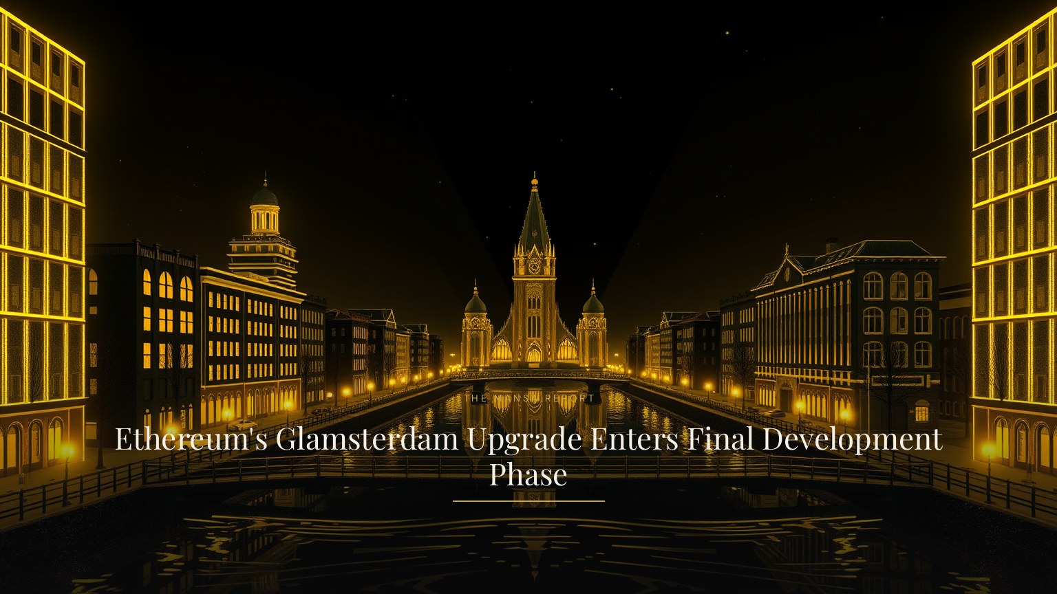 Ethereum's Glamsterdam Upgrade Enters Final Development Phase