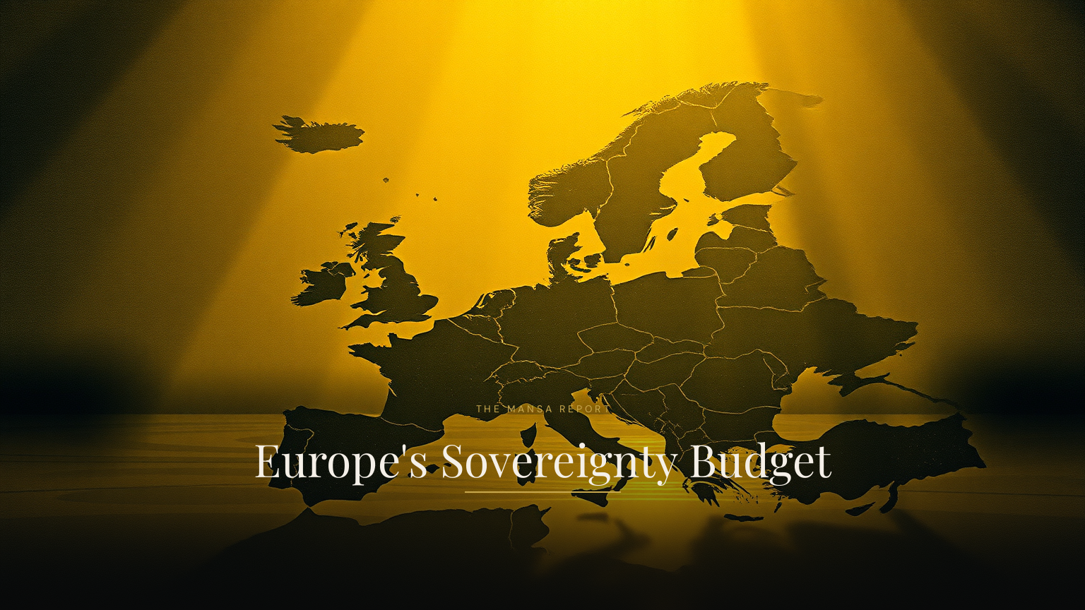 Europe's Sovereignty Budget